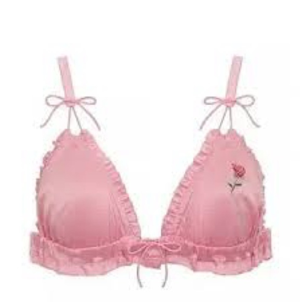 For Love and Lemons X Victoria’s Secret pink set new with tags-Small - Picture 2 of 8